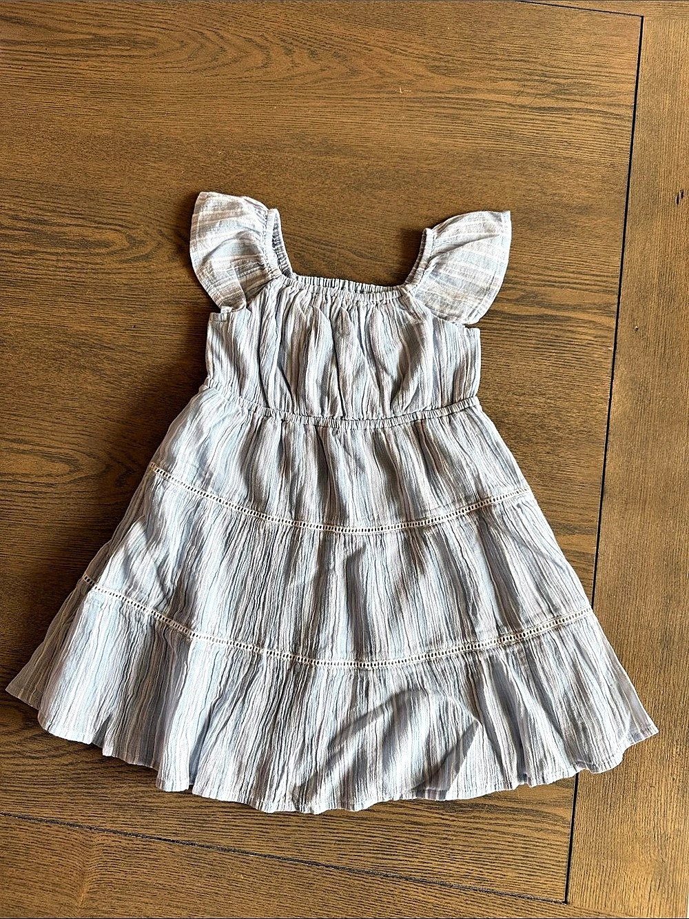 Abercrombie Kids Toddler Striped Dress Size 3T NWT